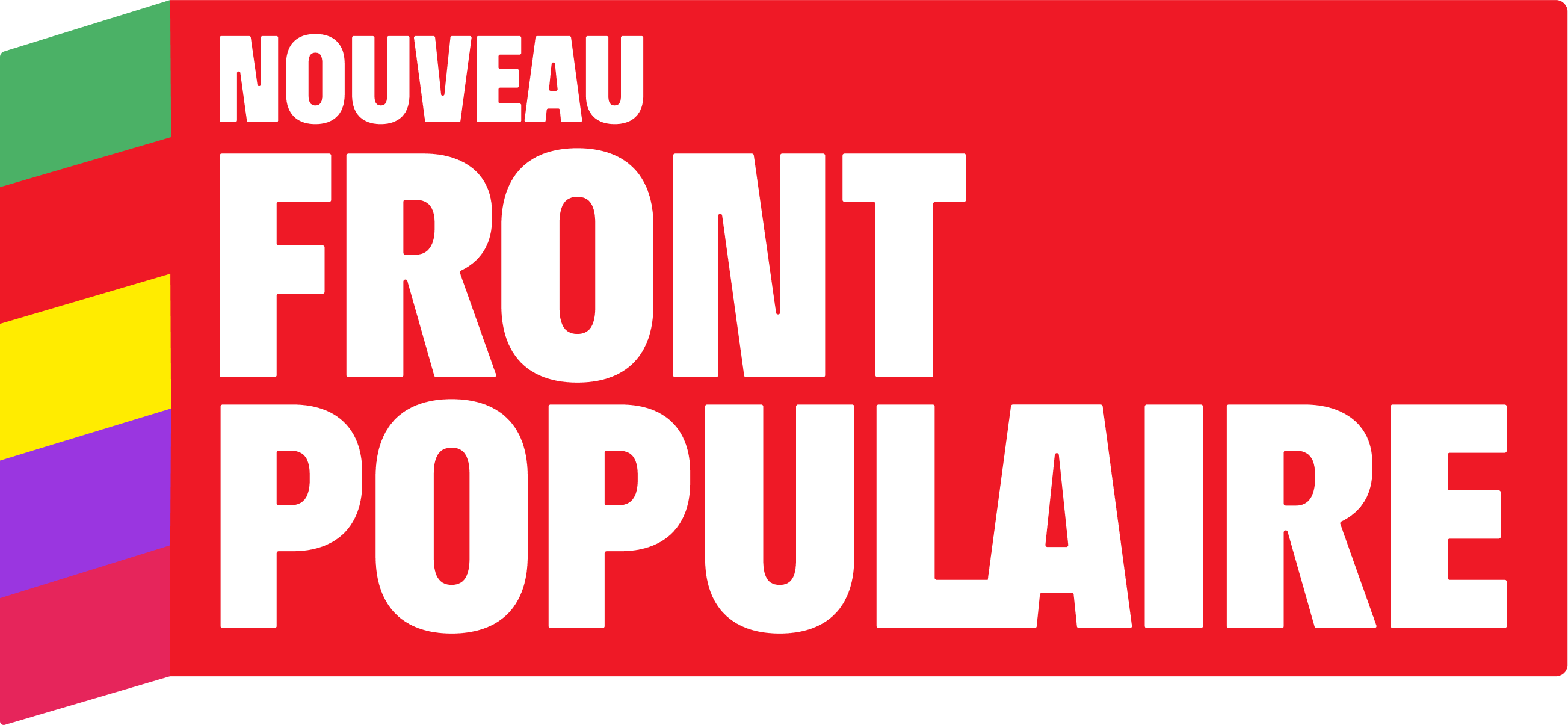 Logo front pop